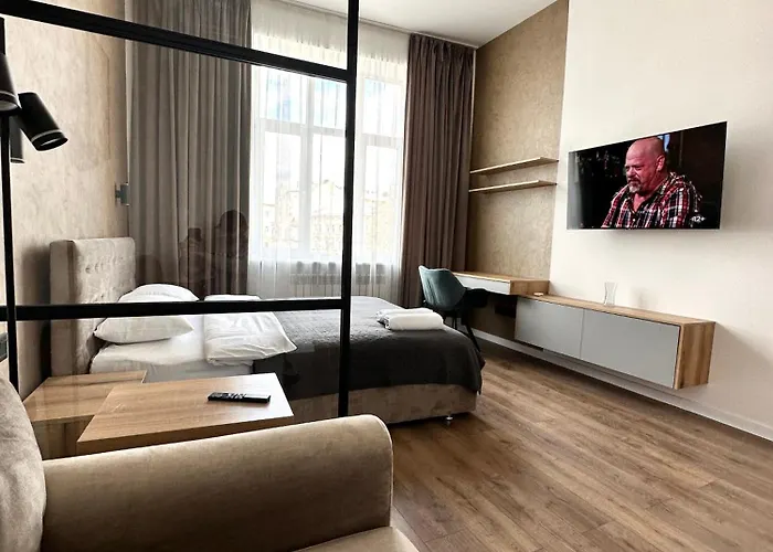 Apartamento Romantic - In The Center Of , King-size Bed