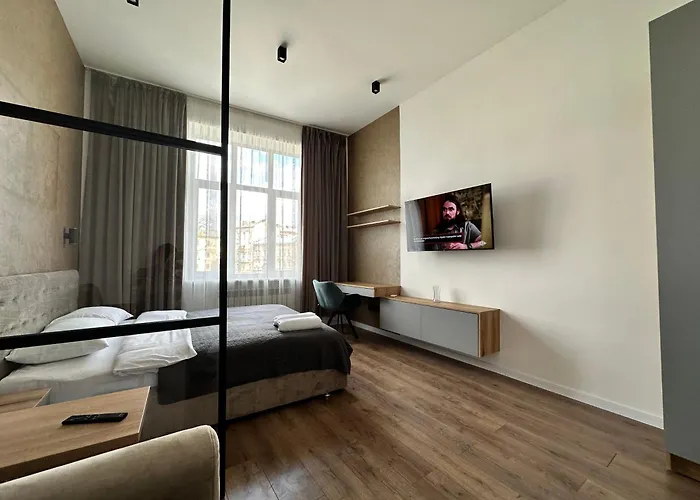 Apartman Romantic Apartments - In The Center Of Lviv , 2 Min To Opera Lviv