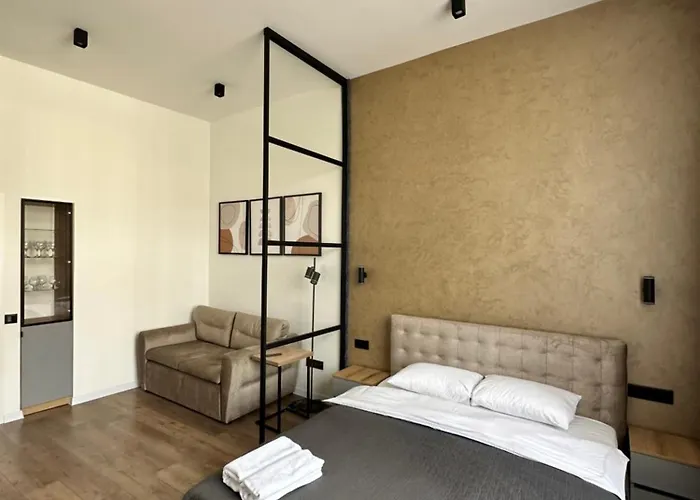 Apartamento Romantic - In The Center Of , King-size Bed *