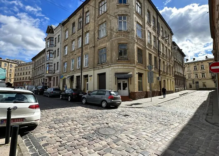Romantic Apartments - In The Center Of Lviv , 2 Min To Opera