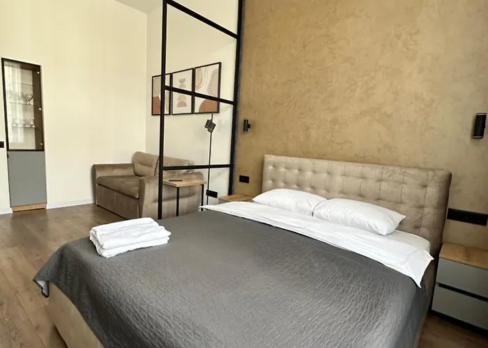 Romantic - In The Center Of , King-size Bed דירה *